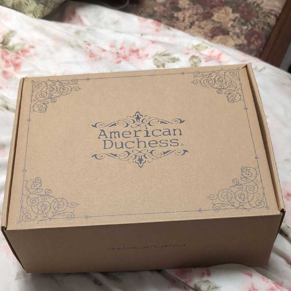 American Duchess Jessie Vintage Pumps (Brown) - Picture 7 of 7